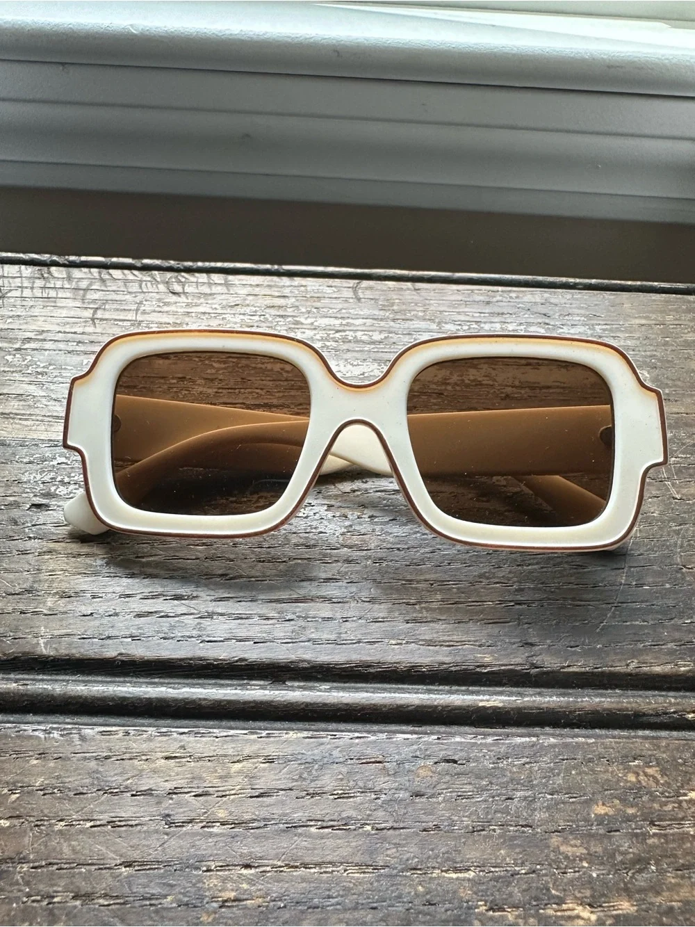 Free People • Shadow Side Square Sunglasses